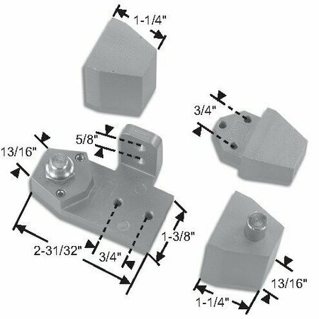 STRYBUC Offset Pivot Set 19-259RH